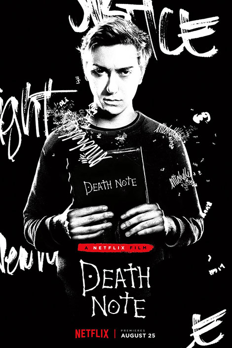 دانلود فیلم دفترچه مرگ Death Note 2017 دوبله فارسی  با کیفیت عالی