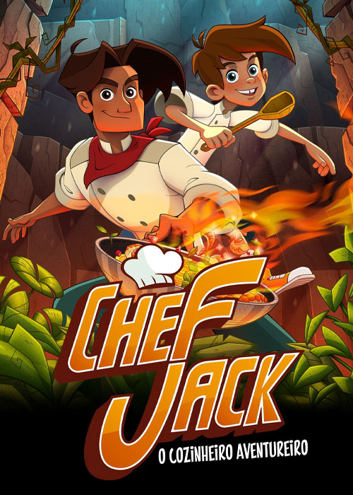 دانلود انیمیشن سرآشپز جک ماجراجو Chef Jack: The Adventurous Cook 2023 دوبله فارسی  با کیفیت عالی