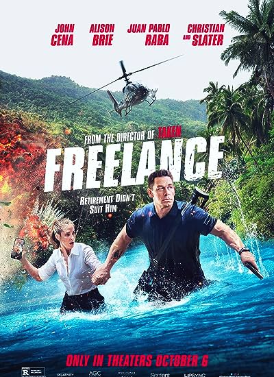 دانلود فیلم آزاد Freelance 2023 نسخه کامل