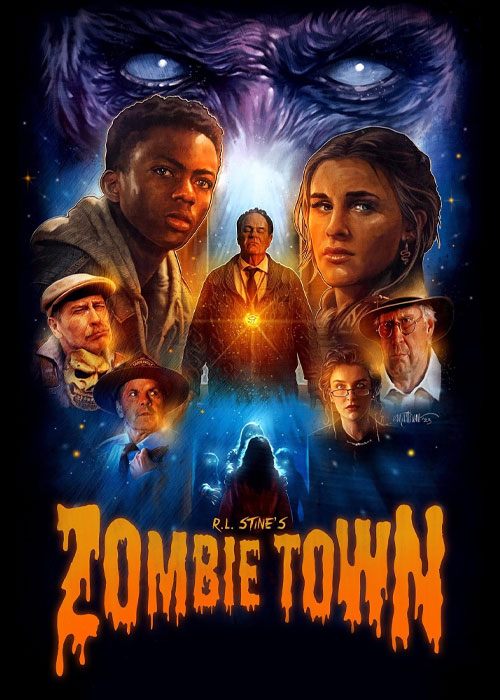 دانلود فیلم شهر زامبی Zombie Town 2023  با لینک مستقیم