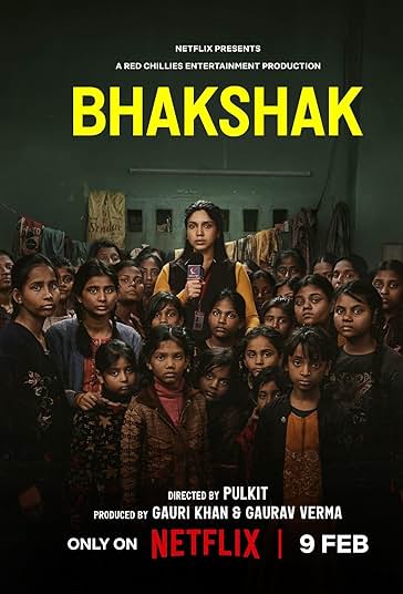 دانلود فیلم هندی رازهای پنهان پناهگاه Bhakshak 2024 دوبله فارسی  با لینک مستقیم